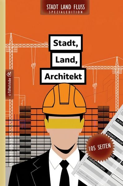 Produktbild: Stadt, Land, Architektur - 105 Seiten - Stadt-Land-Fluss-Spezialedition f&uuml;r Architekten