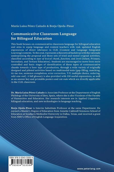 Produktbild: Communicative Classroom Language for Bilingual Education