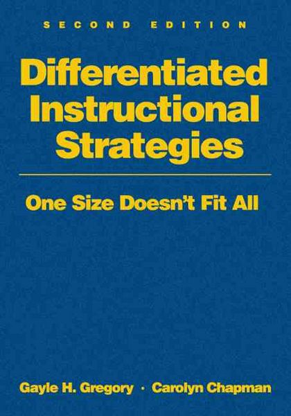 Produktbild: Differentiated Instructional Strategies: One Size Doesn't Fit All