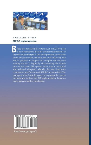 Produktbild: SAP R/3 Implementation