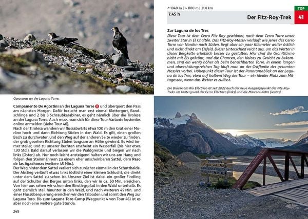 Produktbild: ROTHER Wanderf&uuml;hrer Patagonien