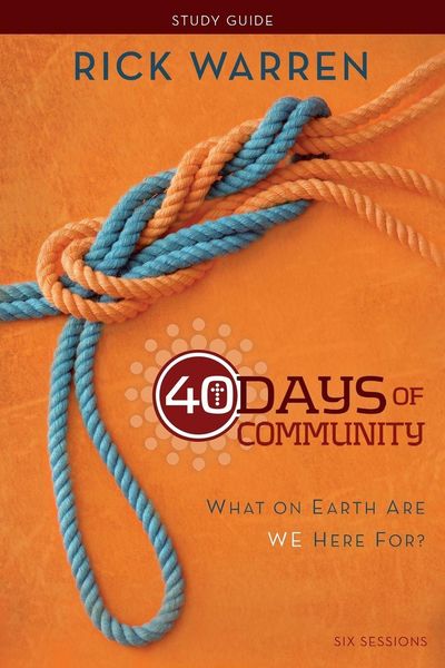 Produktbild: The 40 Days of Community Bible Study Guide