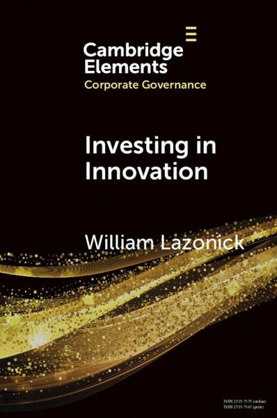 Produktbild: Investing in Innovation