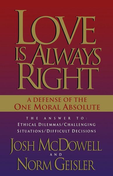 Produktbild: The Love Is Always Right