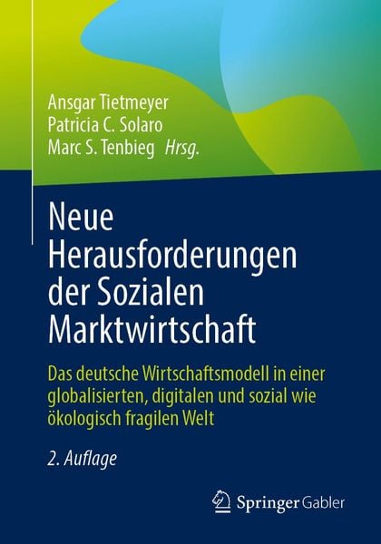 Produktbild: Neue Herausforderungen der Sozialen Marktwirtschaft