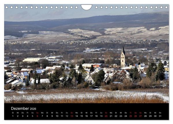 Produktbild: Ingelheim und Umgebung (Wandkalender 2026 DIN A4 quer), CALVENDO Monatskalender