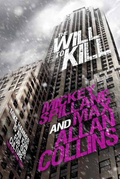 Produktbild: Mike Hammer: The Will to Kill