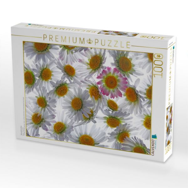 Produktbild: CALVENDO Puzzle G&auml;nsebl&uuml;mchen | 1000 Teile Lege-Gr&ouml;&szlig;e 64x48cm Foto-Puzzle f&uuml;r gl&uuml;ckliche Stunden