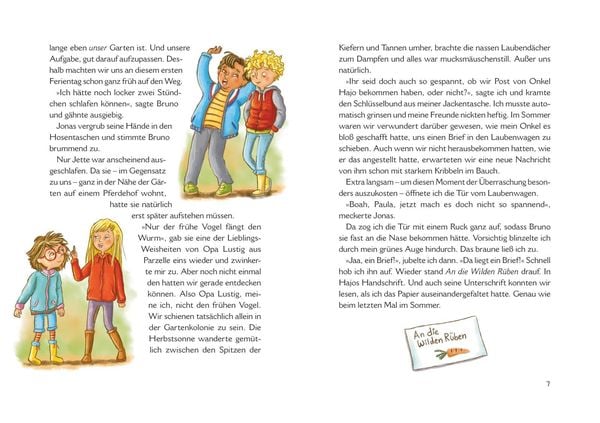 Produktbild: Die Wilden R&uuml;ben 3: Garten Nr. 8 in Gefahr