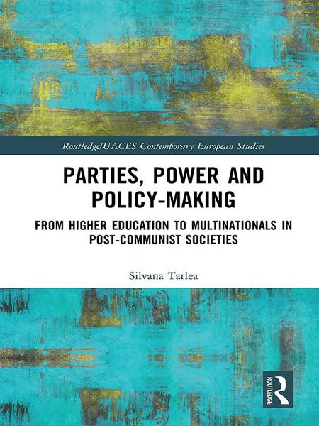 Produktbild: Parties, Power and Policy-making