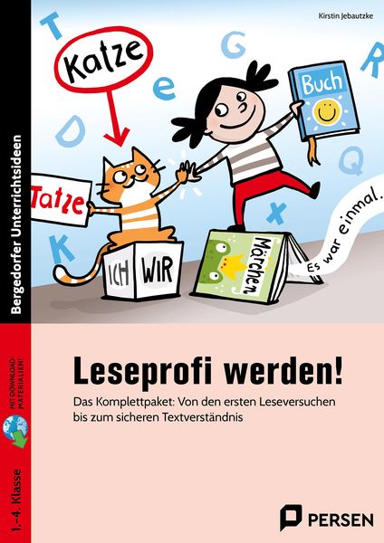 Produktbild: Leseprofi werden!