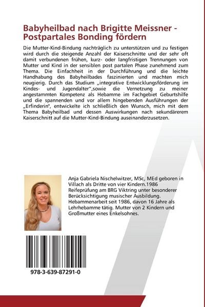 Produktbild: Babyheilbad nach Brigitte Meissner - Postpartales Bonding f&ouml;rdern