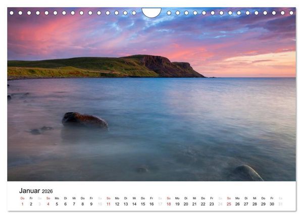 Produktbild: Schottland 2026 - Wildes Land im Norden (Wandkalender 2026 DIN A4 quer), CALVENDO Monatskalender