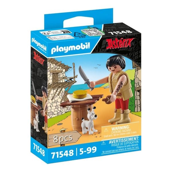 PLAYMOBIL 71548 - Asterix - Osolemirnix