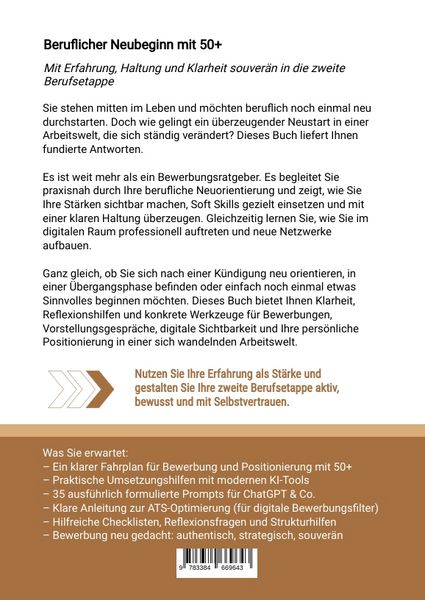 Produktbild: Beruflich neu durchstarten mit 50+