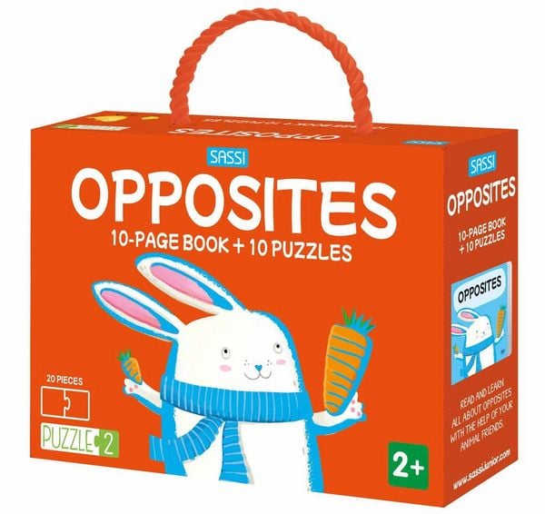 Produktbild: Opposites. Puzzle 2