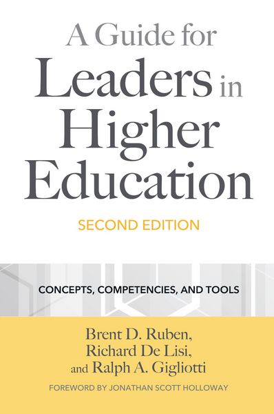 Produktbild: A Guide for Leaders in Higher Education