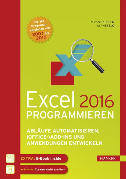 Produktbild: Excel 2016 programmieren