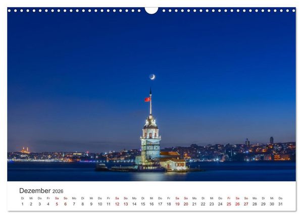 Produktbild: T&uuml;rkei - Ein gro&szlig;artiger Geheimtipp. (Wandkalender 2026 DIN A3 quer), CALVENDO Monatskalender