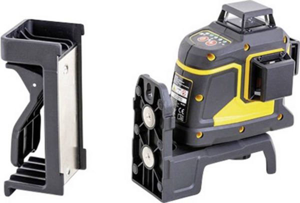 Produktbild: Prexiso PLC3-360G 360&deg;-Linienlaser gr&uuml;ner Laser, inkl. 360&deg; Laser, inkl. Akku, inkl. Box Reichweite (max.): 60 m