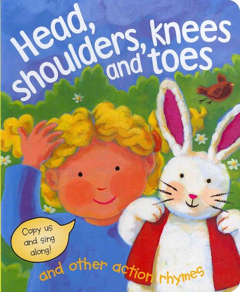 Produktbild: Head, Shoulders, Knees and Toes and Other Action Rhymes