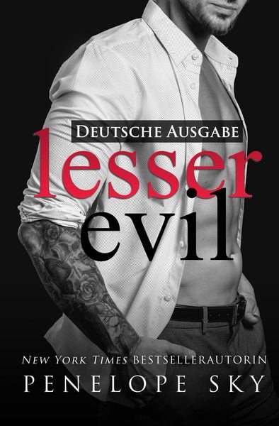Produktbild: Lesser Evil - Deutsche Ausgabe (Lesser - Deutsche, #1)