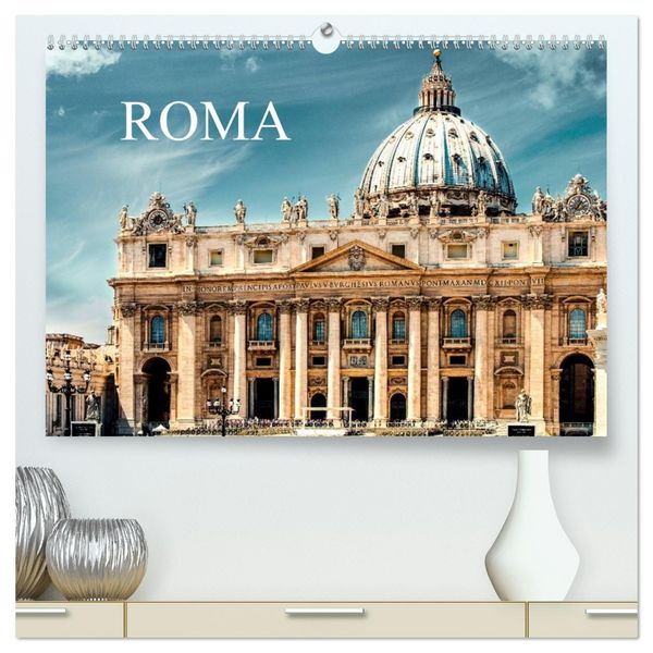 Produktbild: Roma (hochwertiger Premium Wandkalender 2026 DIN A2 quer), Kunstdruck in Hochglanz