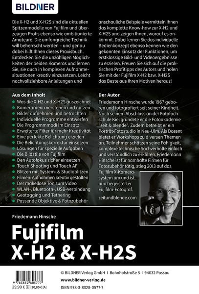 Produktbild: Fujifilm X-H2 und X-H2S