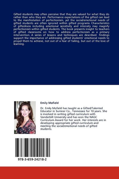 Produktbild: Addressing Perfectionism in Gifted Adolescents