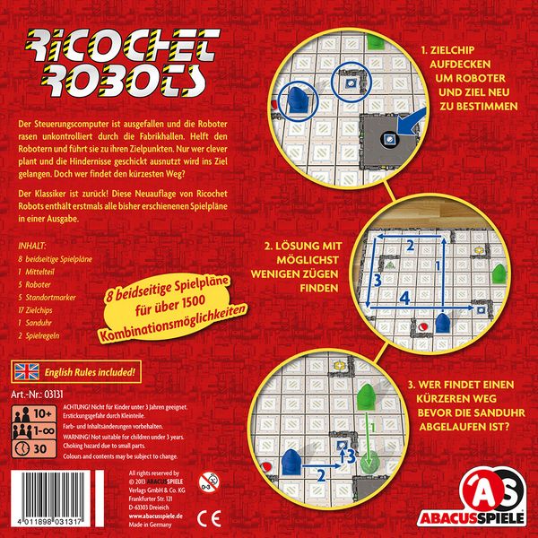 Produktbild: Ricochet Robots