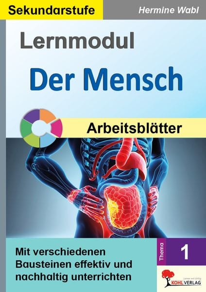 Produktbild: Lernmodul 1: Der Mensch / Arbeitsbl&auml;tter
