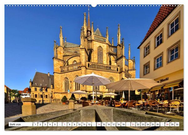 Produktbild: Osnabr&uuml;ck ...meine Stadt (Wandkalender 2026 DIN A2 quer), CALVENDO Monatskalender