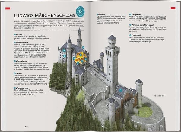 Produktbild: Baedeker Reiseführer Deutschland