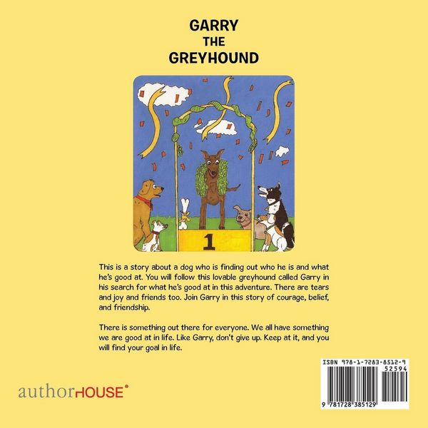 Produktbild: Garry the Greyhound