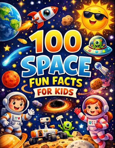 Produktbild: 100 Fun Space Facts