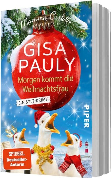 Produktbild: Morgen kommt die Weihnachtsfrau
