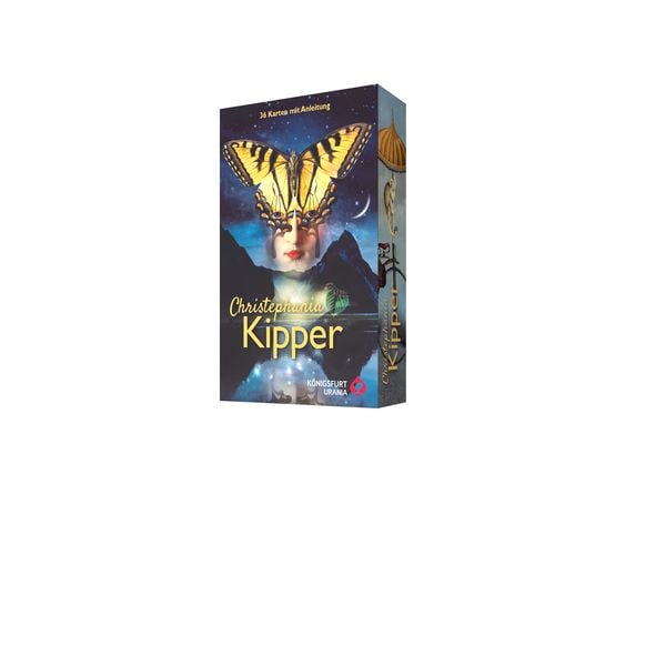 Produktbild: Christephania Kipper - 36 Karten und Booklet