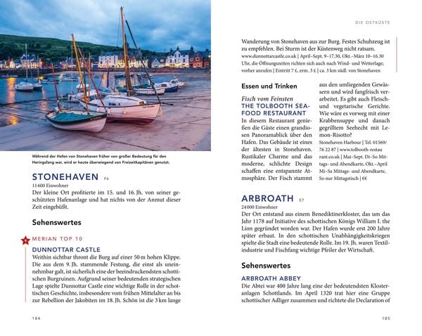 Produktbild: MERIAN Reiseführer Schottland