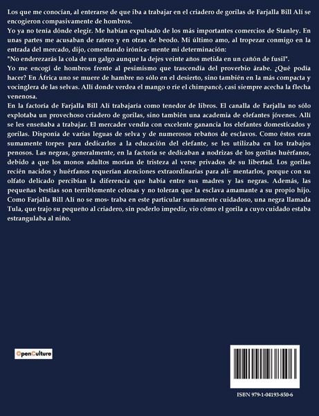 Produktbild: El Criador De Gorilas