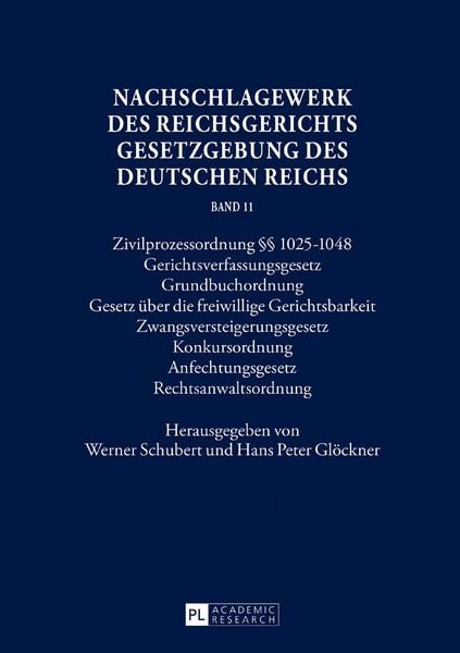 Produktbild: Nachschlagewerk des Reichsgerichts &ndash; Gesetzgebung des Deutschen Reichs