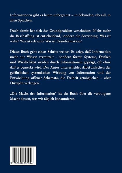 Produktbild: Die Macht der Information