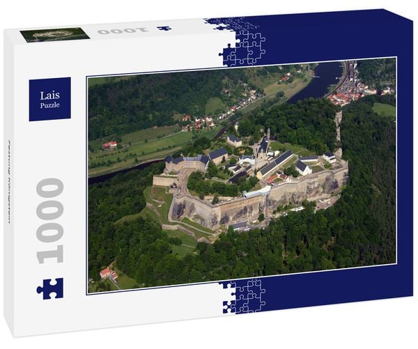 Produktbild: Lais Puzzle Festung K&ouml;nigstein 1000 Teile