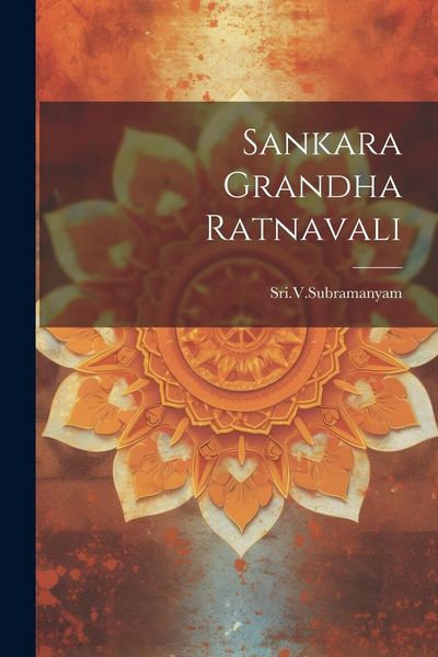 Produktbild: Sankara Grandha Ratnavali