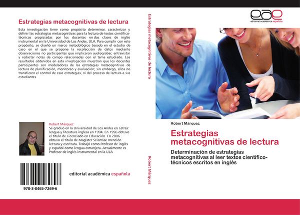 Produktbild: Estrategias metacognitivas de lectura