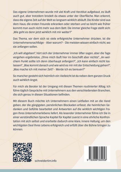 Produktbild: Der wichtigste Deal Ihres Lebens