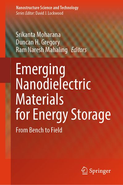 Produktbild: Emerging Nanodielectric Materials for Energy Storage