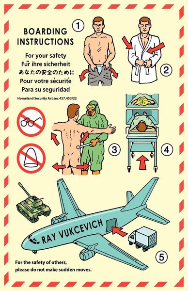 Produktbild: Boarding Instructions