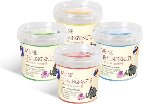 Produktbild: MEINE LIEBLINGSKNETE 4er Pack