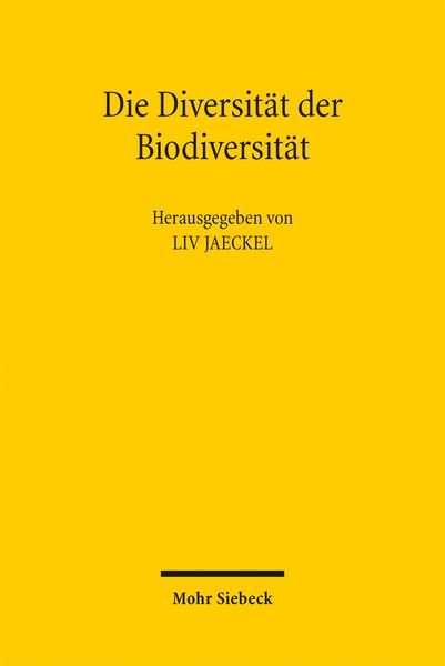 Produktbild: Die Diversit&auml;t der Biodiversit&auml;t