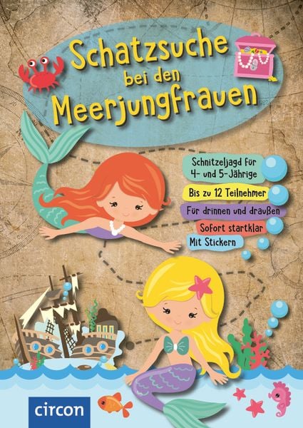 Schatzsuche bei den Meerjungfrauen, Taschenbuch von Svenja Ernsten, Circon Verlag GmbH, 978-3-8174-4274-4